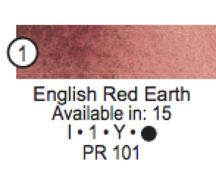English Red Earth - Daniel Smith